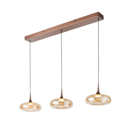 Висячая лампа Italux Tenele Pnd-24028-3B-Copp