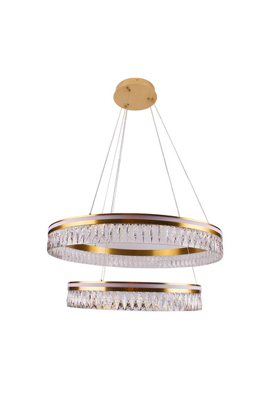 Висячая лампа Berella Light Keza 60 +80 GD BL5641