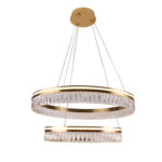 Висячая лампа Berella Light Keza 60 +80 GD BL5641
