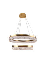 Висячая лампа Berella Light Keza 60 +80 GD BL5641