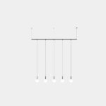 Висячая лампа Leds Tubs 00-A119-05-M1