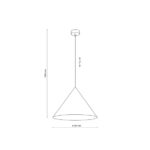 Висячая лампа TK Lighting Cono 11384 — изображение 5