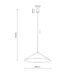 Висячая лампа TK Lighting Lume 11697 — изображение 5