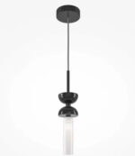 Висячая лампа Berella Light Keto BK BL5637 из мрамора