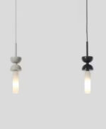 Висячая лампа Berella Light Keto BK BL5637 из мрамора — изображение 2