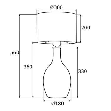 Офисная лампа Argon Beja 4360