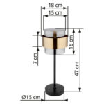 Рабочая лампа Globo Lighting Milley 15560T — изображение 5