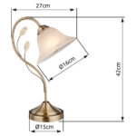 Рабочая лампа Globo Lighting Posadas 69007-1T — изображение 2