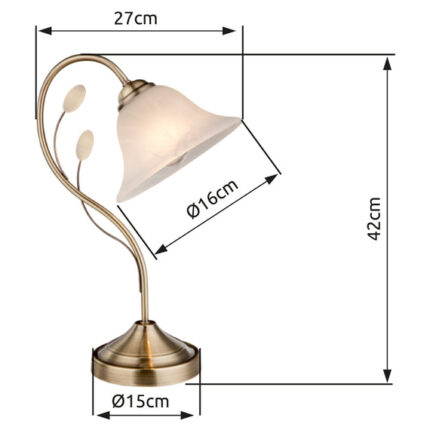 Рабочая лампа Globo Lighting Posadas 69007-1T