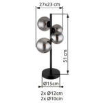 Рабочая лампа Globo Lighting Riha 56133-4T — изображение 5