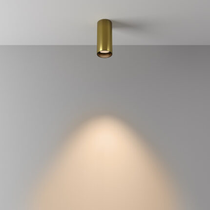 Maytoni FOCUS LED C056CL-L12W3K-W-BS Плафон