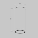 Maytoni FOCUS LED C056CL-L12W3K-W-BS Плафон — изображение 3