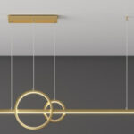 Современный висячий фонарь Berella Light Mito GD BL5631