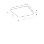 Новодворский Агнес Сквер Led Pro 10984 Plafon — изображение 5