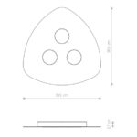 Новодворский органический 8302 Плафон — изображение 5