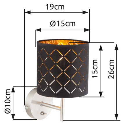 Светильник Globo Wall Clarking 15229W