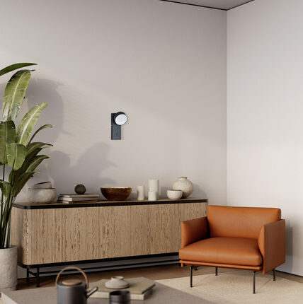 Стена Italux Fonten Wl-47380-1-Bk