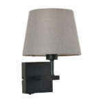 Wall Italux Norte WL-1122-1-A-BM-RO-GR