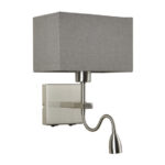 Wall Italux Norte WL-1122-2-BL-SN-RC-GR