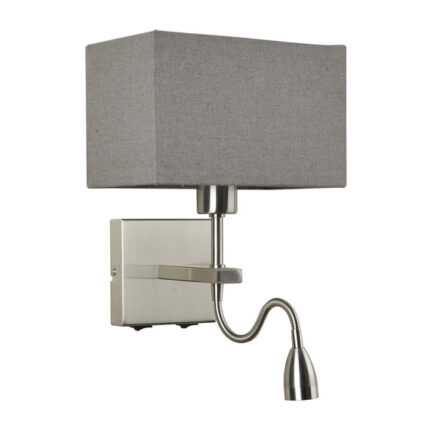 Wall Italux Norte WL-1122-2-BL-SN-RC-GR