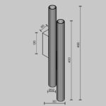 Настенная фурнитура Maytoni Calipso C082WL-24W2.7K-B — изображение 4