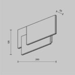 Maytoni Trame Wall C804WL-L12W — изображение 4