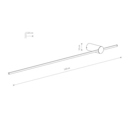 Настенный дом Новоодворский Сабер Led L 10854