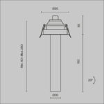 Корпус Maytoni Focus T C140RS-L200-7W3K-B — изображение 4