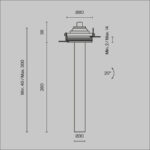 Корпус Maytoni Focus T C140TRS-L300-7W3K-B — изображение 4