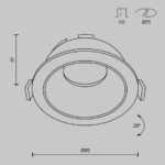 Дом Maytoni Share DL053-01WMG — изображение 4