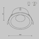 Дом Maytoni Zoom DL032-2-01B — изображение 4