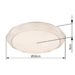 Плафон Globo Lighting Andi 48304CCT — изображение 5
