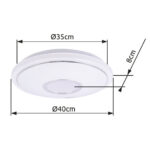 Плафон Globo Lighting Connor 41386-16SH — изображение 5