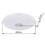 Плафон Globo Lighting Connor 41386-30RGBSH — изображение 5