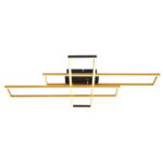 Плафон Globo Lighting Dakar 67208-40G — изображение 3
