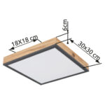 Плафон Globo Lighting Doro 416080WD1 — изображение 5