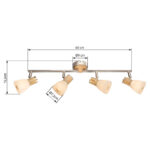 Плафон Globo Lighting Gylfi 54352-4 — изображение 3
