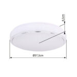 Плафон Globo Lighting Kalle 48408-24 — изображение 5
