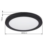 Плафон Globo Lighting Lasse 12379-24B — изображение 5