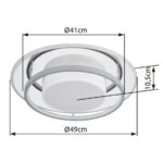 Плафон Globo Lighting Leola 48017-60R — изображение 5