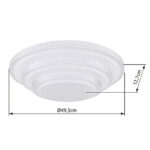 Плафон Globo Lighting Magnifique 48005FSH-30 — изображение 5