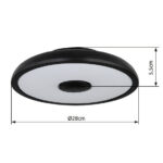 Плафон Globo Lighting Raffy 41366B — изображение 5