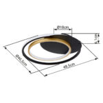 Плафон Globo Lighting Rodan 48438-36 — изображение 5