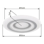 Плафон Globo Lighting Sabatino 48011-46 — изображение 5