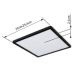 Плафон Globo Lighting Sapana 41563-18B — изображение 5