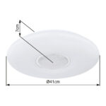 Плафон Globo Lighting Салли 41367-24 — изображение 5