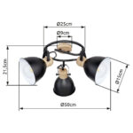 Плафон Globo Lighting Wiho 54018 3S — изображение 5