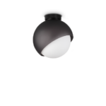 Потолочный светильник Ideal Lux Bloom Pl1 D22 Nero 366586