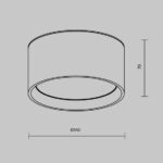 Maytoni Plate Vega C089CL-15W3K WWW — изображение 3