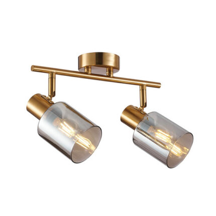 Spot Italux Santia SPL-65342-2-BRO-SG